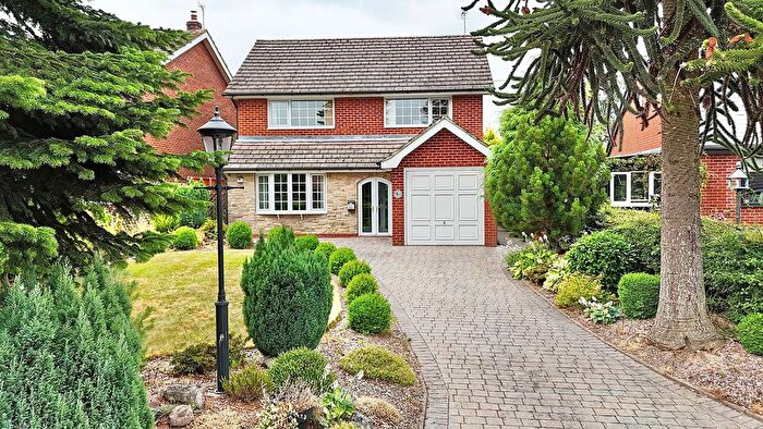 4 Bedroom Detached House For Sale In Deadmans Green, Checkley, ST10