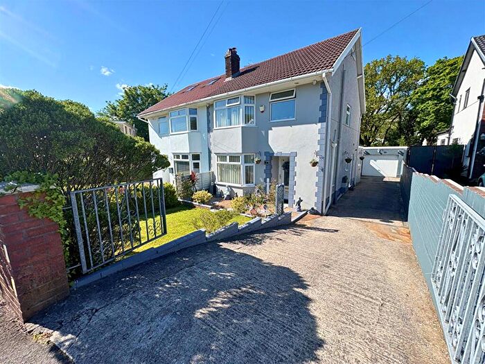 3 Bedroom Semi-Detached House For Sale In Aneurin Bevan's Way, Maesteg, CF34