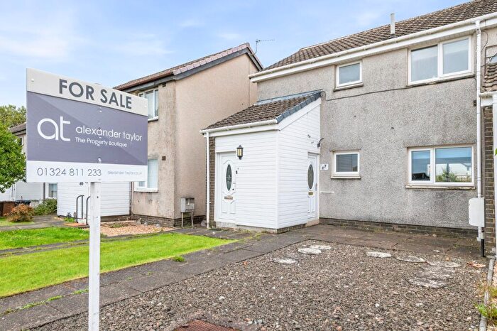 1 Bedroom Flat For Sale In Laburnum Road, Banknock, Bonnybridge, Falkirk, FK4
