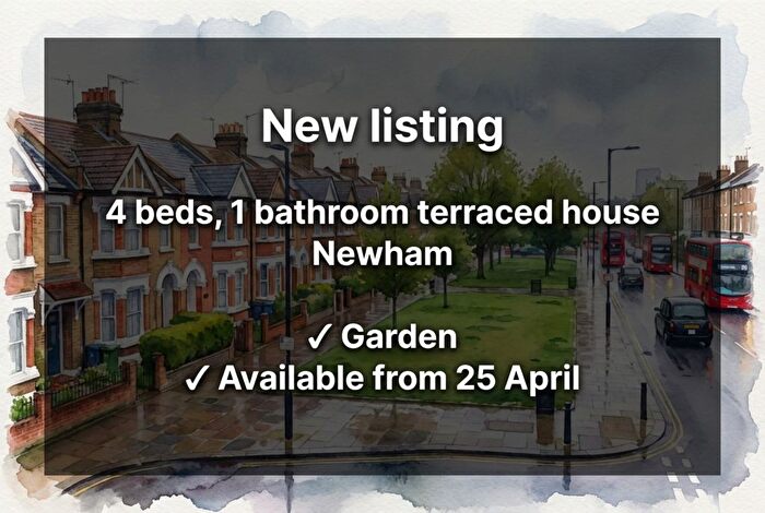 4 Bedroom Terraced House To Rent In Kempton Road, London, E6