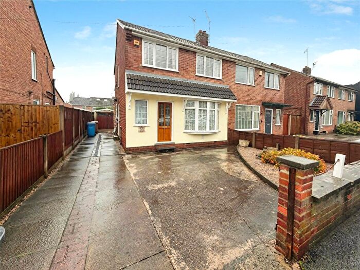 3 Bedroom Semi-Detached House For Sale In Westwick Street, Ilkeston, Derbyshire, DE7