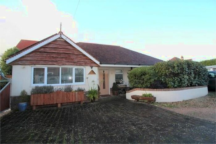 2 Bedroom Detached Bungalow To Rent In Seafield Avenue, Exmouth, EX8