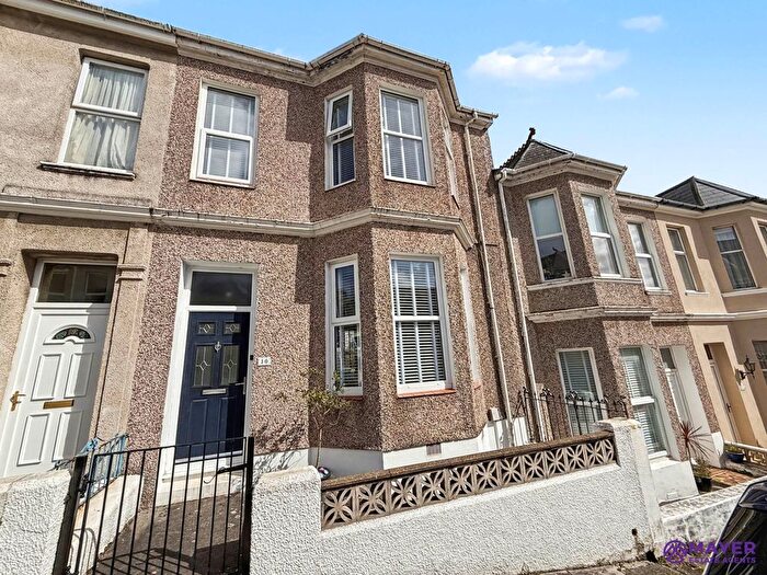 4 Bedroom Terraced House For Sale In Cecil Avenue, St Judes, PL4