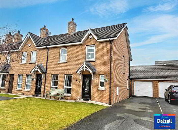 3 Bedroom End TownHouse For Sale In Mornington Place, Lisburn, BT28