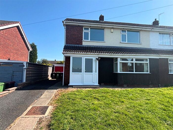 3 Bedroom Semi Detached House To Rent In Springfield Road, Trench, Telford, Shropshire, TF2