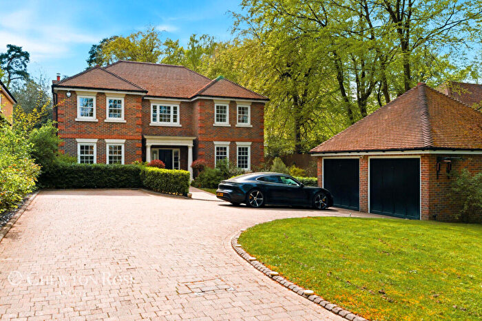 5 Bedroom Detached House For Sale In Burleigh Lane, Ascot, SL5