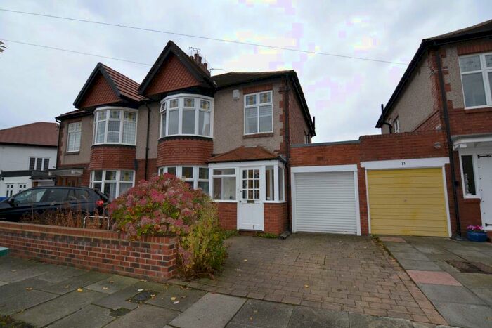 3 Bedroom Semi-Detached House To Rent In Hastings Avenue, Whitley Bay, Tyne And Wear, NE26