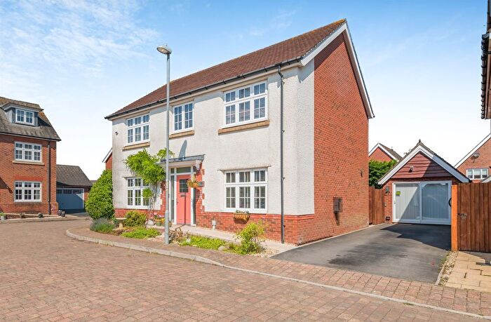 4 Bedroom Detached House For Sale In Heol Trothy, Caldicot, Monmouthshire, NP26
