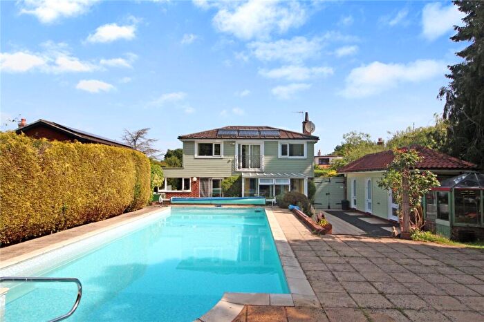 5 Bedroom Detached House For Sale In Rectory Lane, Poringland, Norwich, Norfolk, NR14