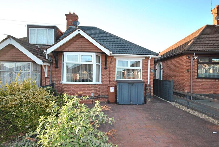 2 Bedroom Semi Detached Bungalow For Sale In Cameron Drive, Northampton, NN5