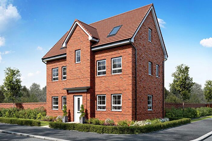 4 Bedroom Detached House For Sale In Brook View, Allesley, Coventry, CV5
