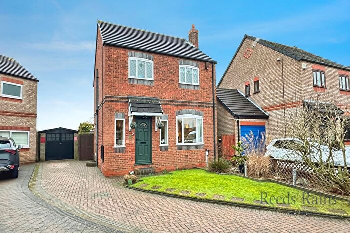 4 Bedroom Detached House For Sale In Templar Way, Selby, North Yorkshire, YO8