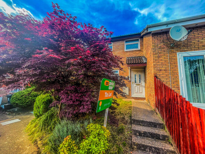 2 Bedroom Terraced House To Rent In Woodlawn Way, Thornhill, Cardiff, CF14