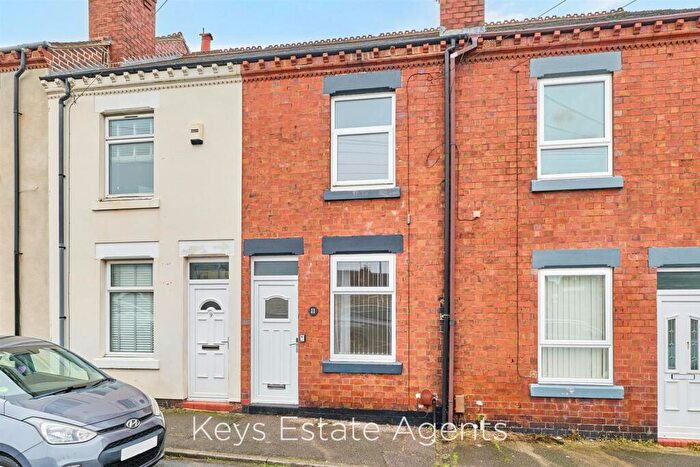2 Bedroom Terraced House For Sale In Palmerston Street, Wolstanton, Newcastle, ST5