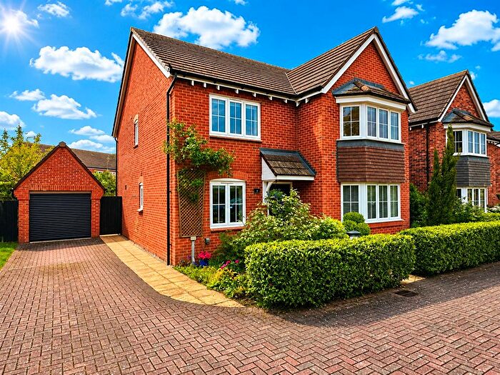 5 Bedroom Detached House For Sale In Weaver Brook Way, Wrenbury, Cheshire, CW5