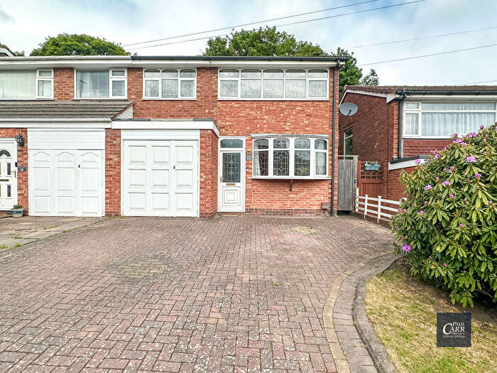 3 Bedroom Semi Detached House For Sale In Fordwater Road, Streetly, Sutton Coldfield, B74
