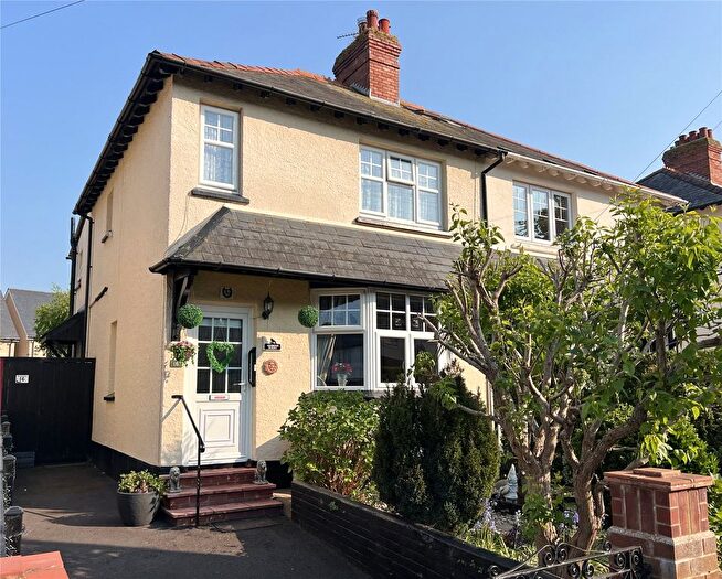 3 Bedroom Semi Detached House For Sale In Marshfield Road, Minehead, Somerset, TA24