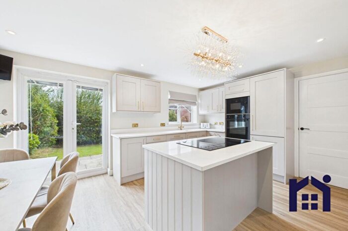 4 Bedroom Detached House For Sale In Redwood Drive, Chorley, PR7