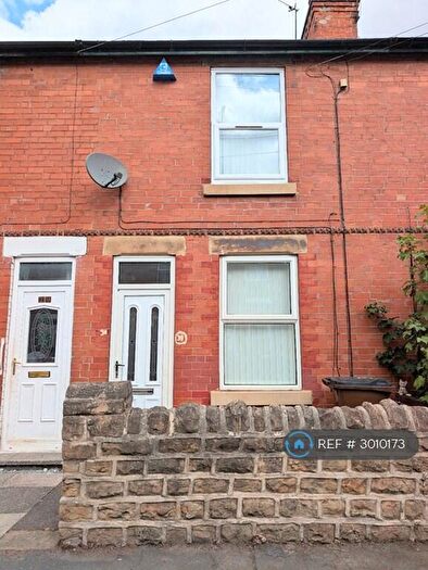 2 Bedroom Terraced House To Rent In Montague St, Nottingham, NG6