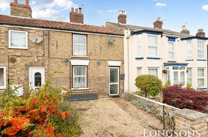 2 Bedroom Terraced House For Sale In Providence Terrace, Swaffham, PE37