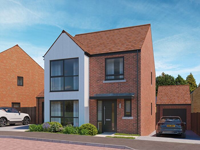 4 Bedroom Detached House For Sale In "The Scrivener" At Park Drive, Kings Hill, ME19