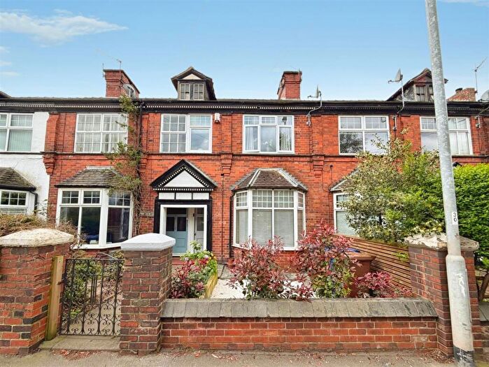 3 Bedroom Terraced House For Sale In , Princes Road, Hartshill, Stoke-on-trent, City, Hartshill, Stoke On Trent, ST4