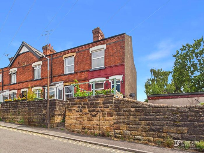 2 Bedroom Terraced House For Sale In Crown Street, Duffield, DE56