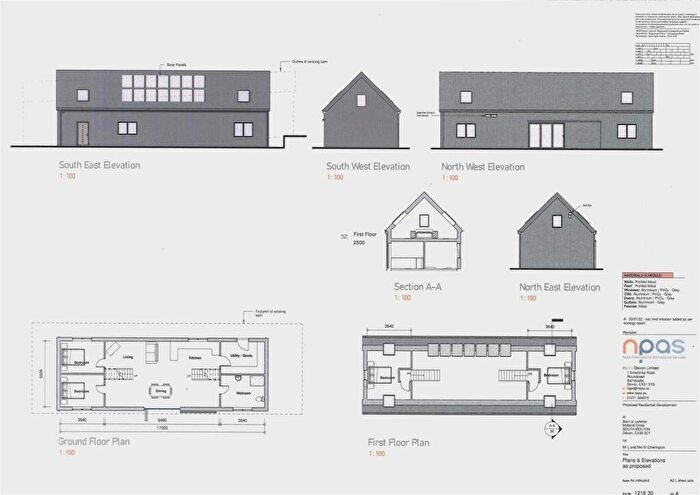 Land For Sale In Just South Of Exmoor, EX36