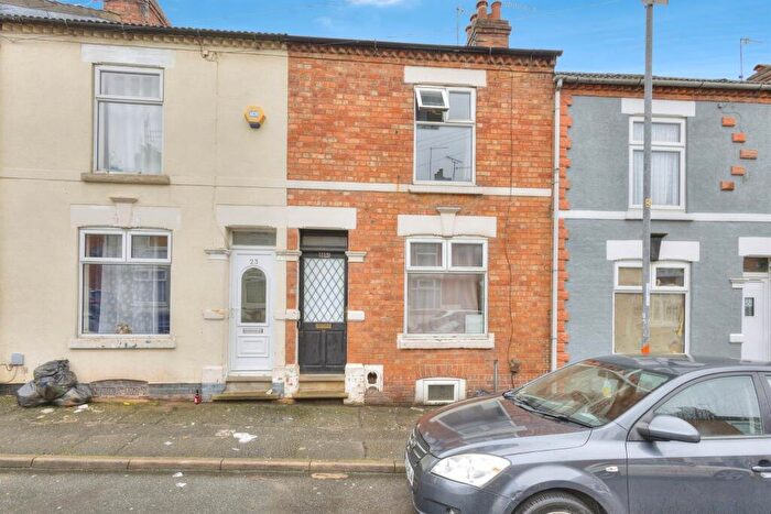 2 Bedroom Terraced House For Sale In Baker Street, Northampton, NN2