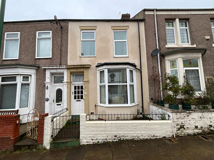 2 Bedroom Terraced House For Sale In Pollard Street South Shields, NE33