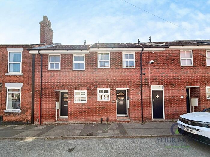 3 Bedroom Terraced House For Sale In Birch Street, Northwood, Stoke-On-Trent, Staffordshire, ST1