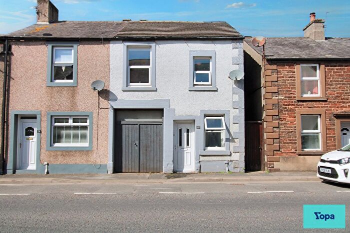 3 Bedroom Terraced House For Sale In Lawson Street, Wigton, CA7