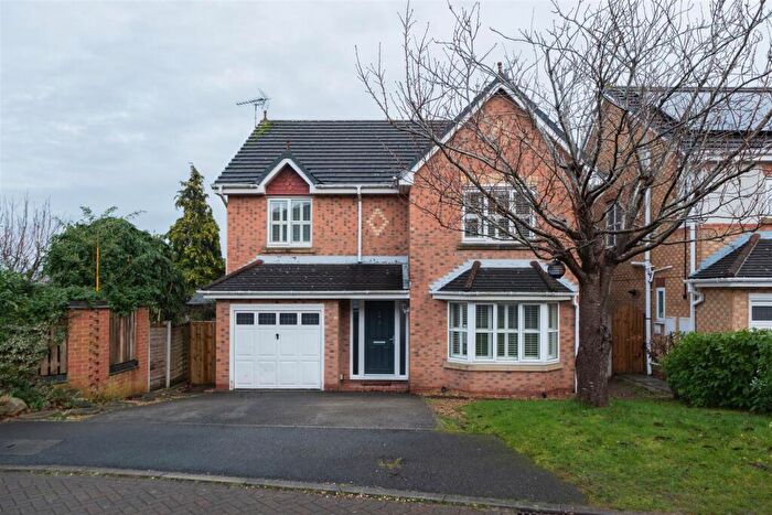 4 Bedroom Detached House To Rent In Trafalgar Close, Kingsmead, CW9