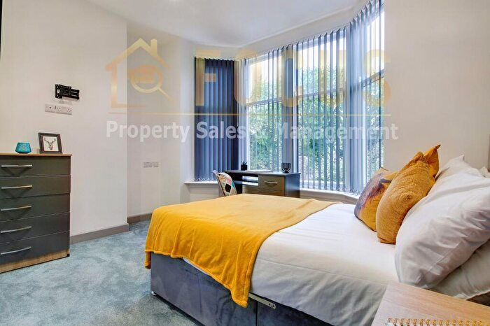 6 Bedroom Terraced House To Rent In Stretton Road, Leicester, LE3