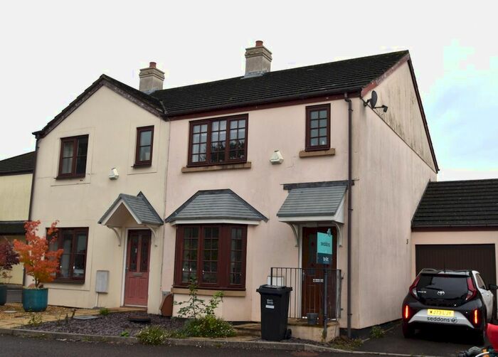 3 Bedroom Semi-Detached House To Rent In Smithys Way, Sampford Peverell, Tiverton, Devon, EX16