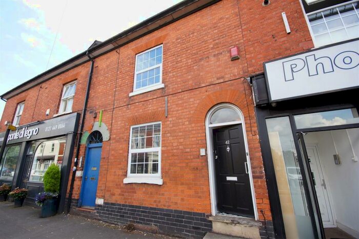 3 Bedroom Terraced House To Rent In Woodbridge Road, Moseley, B13