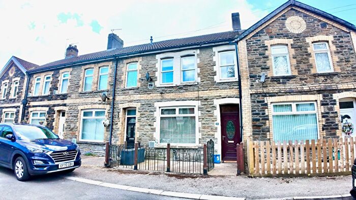 2 Bedroom Terraced House For Sale In Canal Terrace, Abercarn, NP11