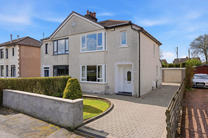 3 Bedroom Semi Detached House For Sale In , Deepdene Road, Bearsden, Glasgow, G61