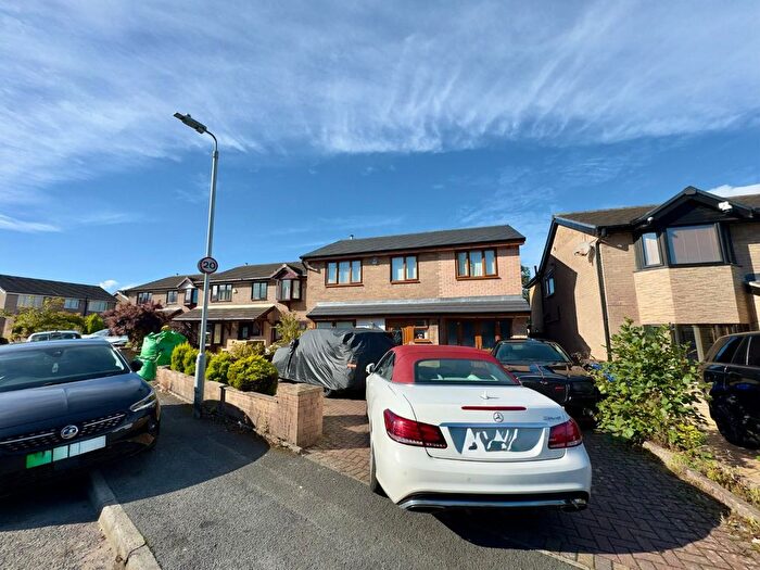 4 Bedroom Detached House For Sale In Reedfield, Burnley, BB10