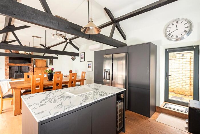 3 Bedroom Barn Conversion For Sale In Hanslope Road, Hartwell, Northamptonshire, NN7