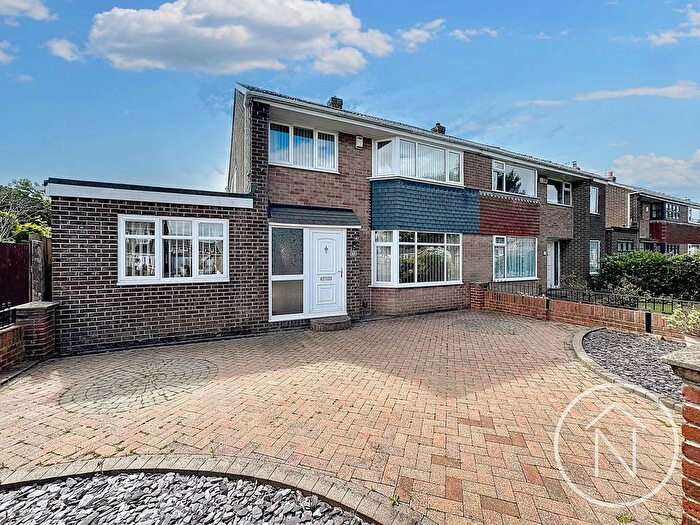 3 Bedroom Semi-Detached House For Sale In Tunstall Avenue, Billingham, TS23