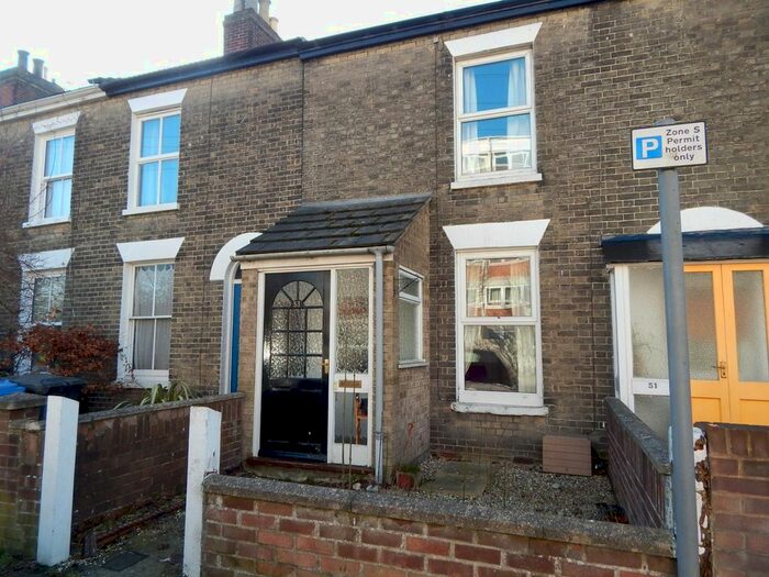 2 Bedroom Terraced House To Rent In Essex Street, Norwich NR2