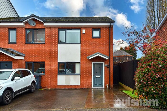 2 Bedroom End Of Terrace House For Sale In Moundsley Grove, Warstock, Birmingham, West Midlands, B14