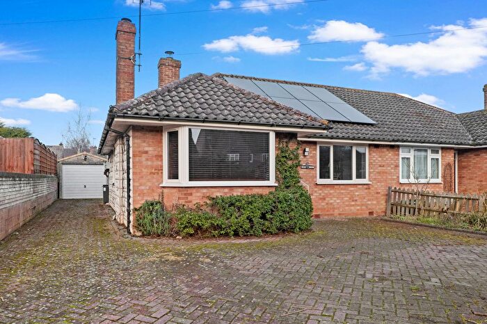 2 Bedroom Semi-Detached House For Sale In Froxmere Road, Crowle, Worcestershire., WR7