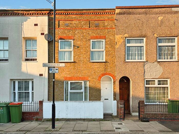 2 Bedroom Terraced House To Rent In Mayfield Road, London, E13
