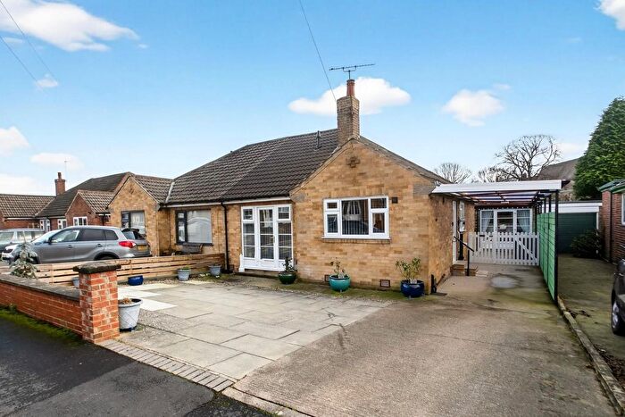 2 Bedroom Semi-Detached Bungalow For Sale In Castle Road, Killinghall, Harrogate, HG3