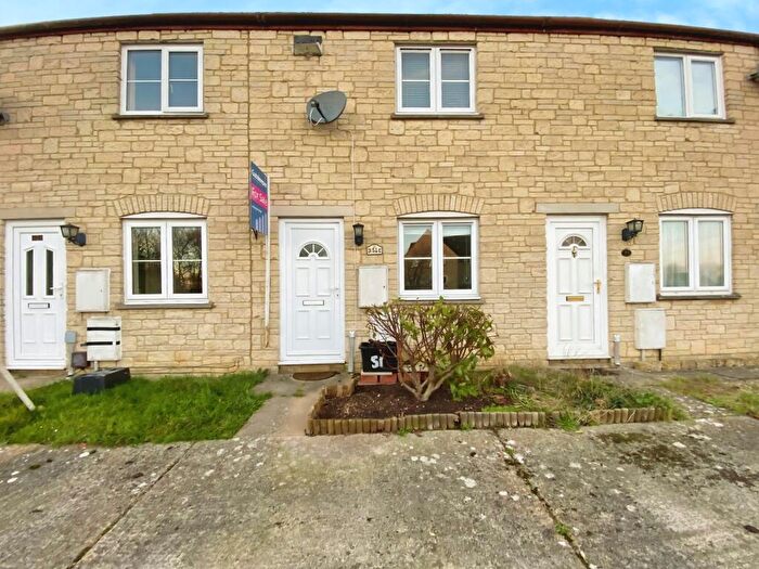 2 Bedroom Terraced House For Sale In Ralegh Crescent, Witney, Oxfordshire, OX28