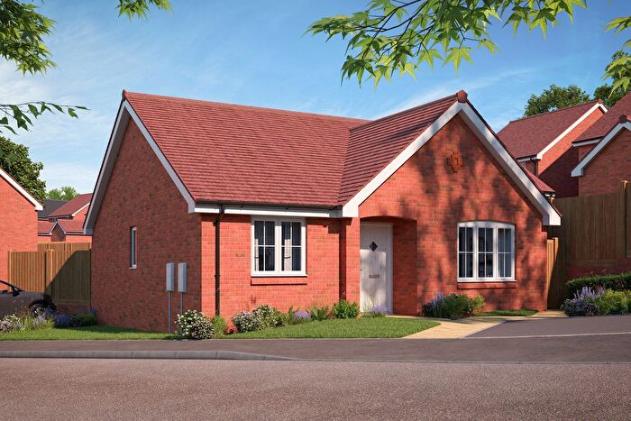 2 Bedroom Bungalow For Sale In "The Woodcarver" At Woodbury Rise, Salisbury, SP2