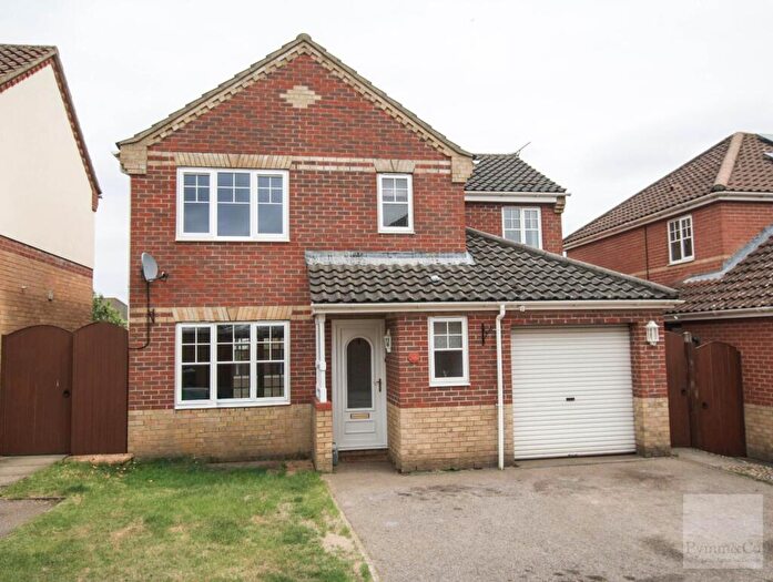 4 Bedroom Detached House To Rent In Fleetwood Drive, Dussindale, NR7