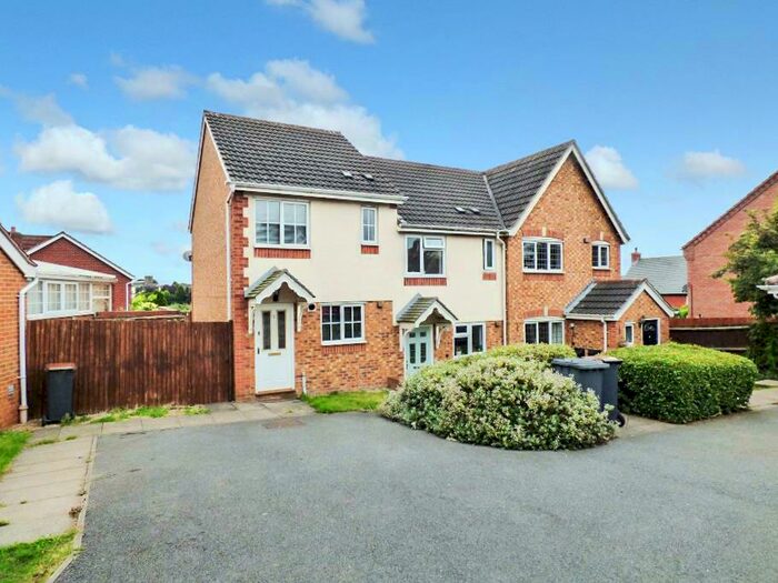 2 Bedroom Semi-Detached House To Rent In Rosebank View, Measham, DE12